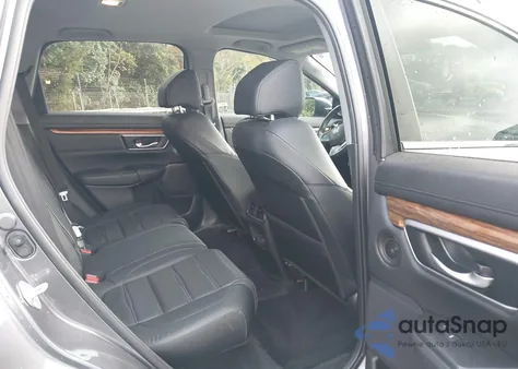 2021 Honda Cr-V Hybrid Touring from USA, damaged, VIN 7FART6H91ME012352